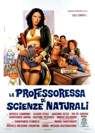 La professoressa di scienze naturali (1976)