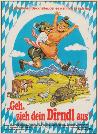 Geh, zieh dein Dirndl aus (1973)