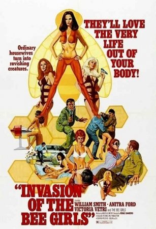 Invasion of the Bee Girls (1973)