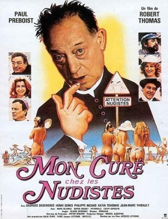 Mon curé chez les nudistes (1982)