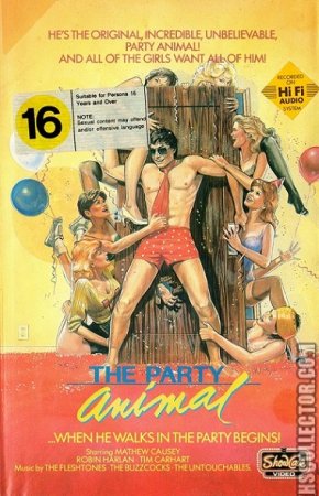 The Party Animal (1984)