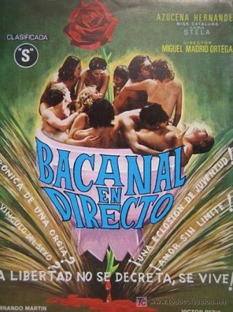 Bacanal en directo (1979)