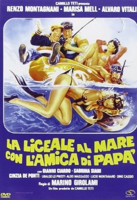 Liceale al mare con l'amica di papa (1980)