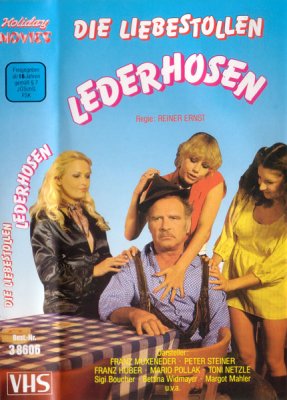 Die Liebestollen Lederhosen (1982)