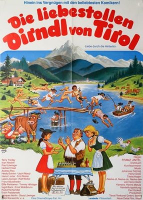 Die liebestollen Dirndl von Tirol (1969)