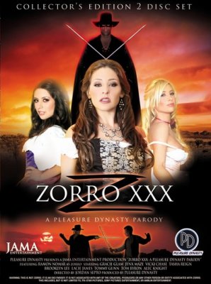 Zorro XXX: A Pleasure Dynasty Parody (2012)