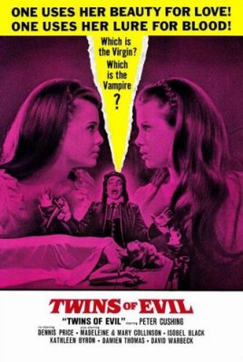 Twins Of Evil (1971)